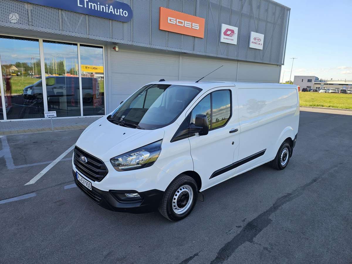 Ford Transit Custom, 2.0 l., cargo van
