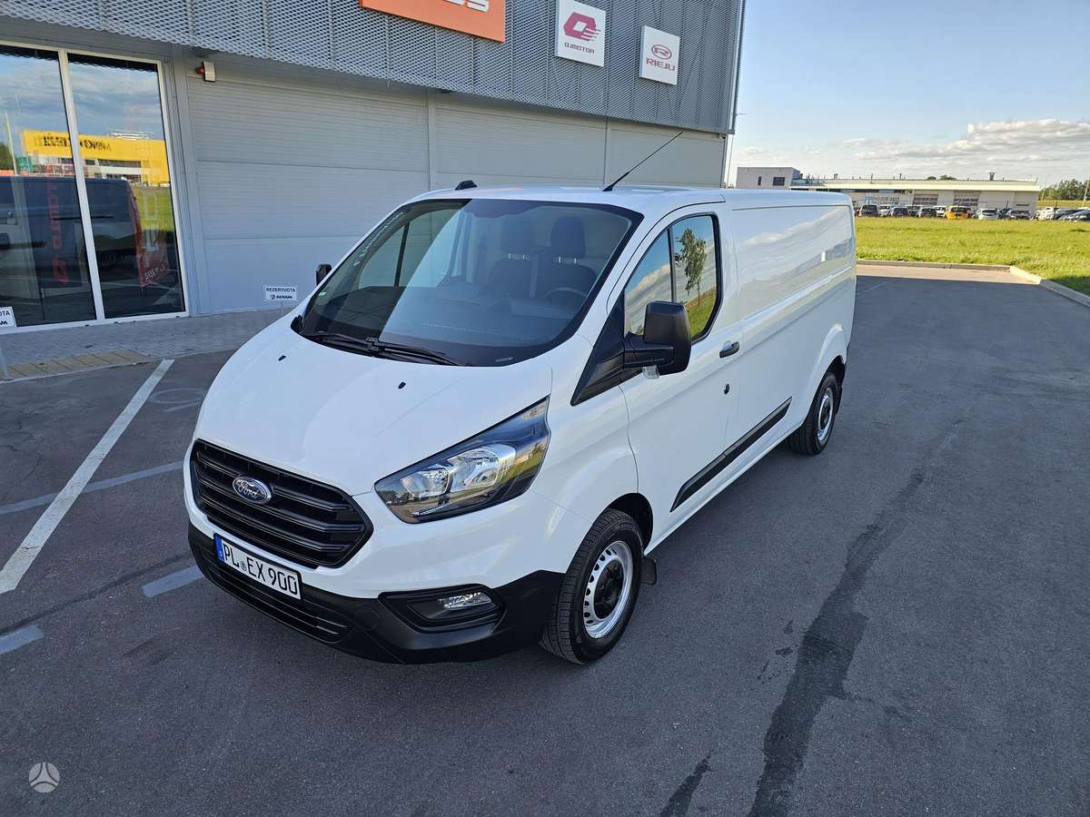 Ford Transit Custom, 2.0 l., cargo van