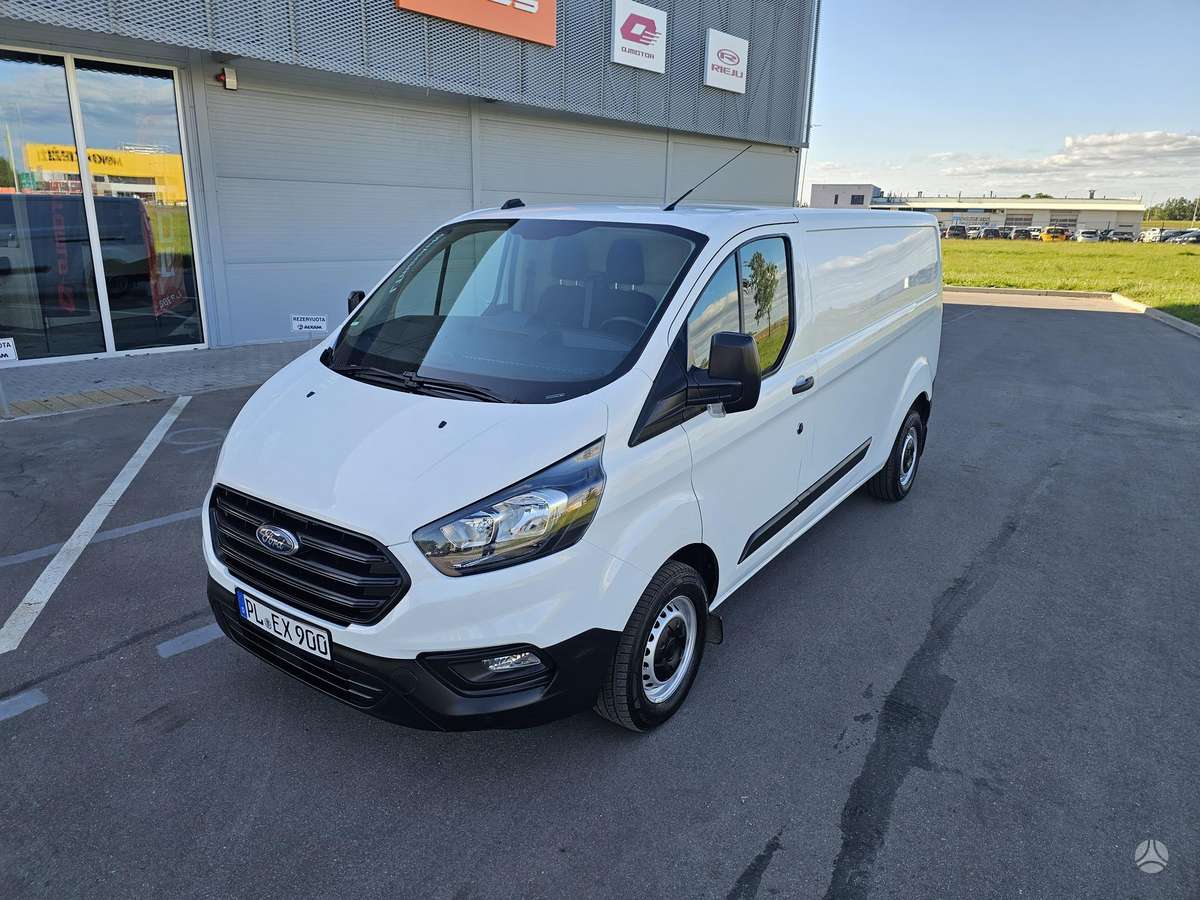 Ford Transit Custom, 2.0 l., cargo van