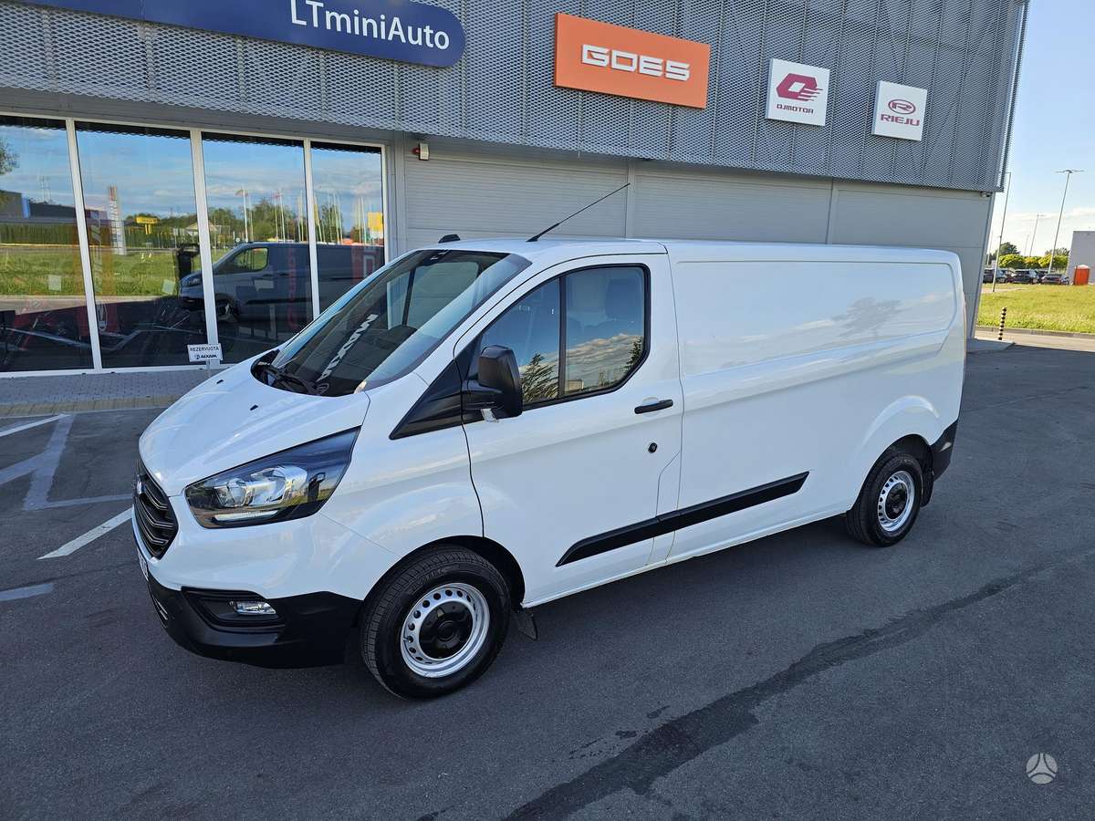 Ford Transit Custom, 2.0 l., cargo van