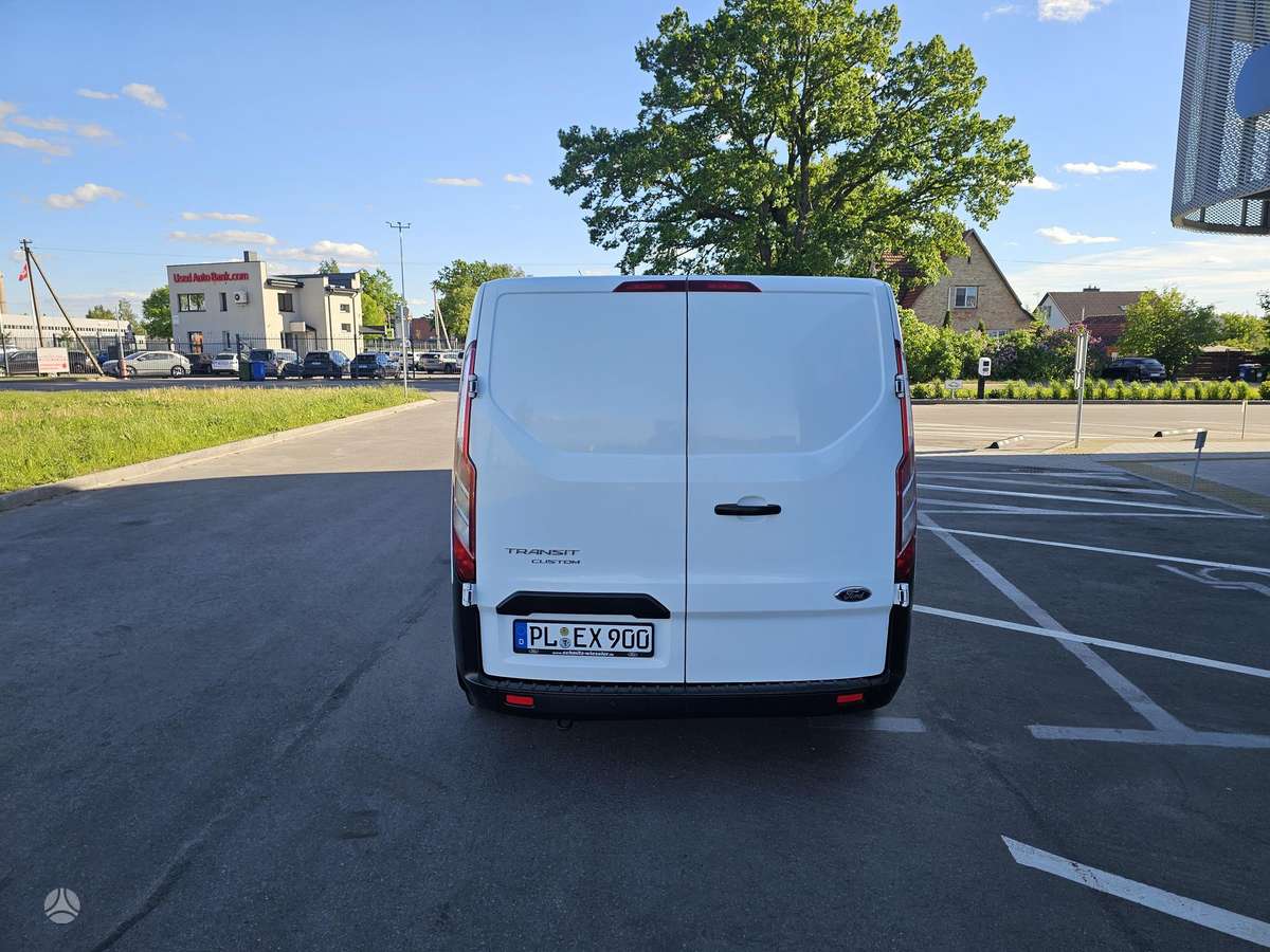 Ford Transit Custom, 2.0 l., cargo van