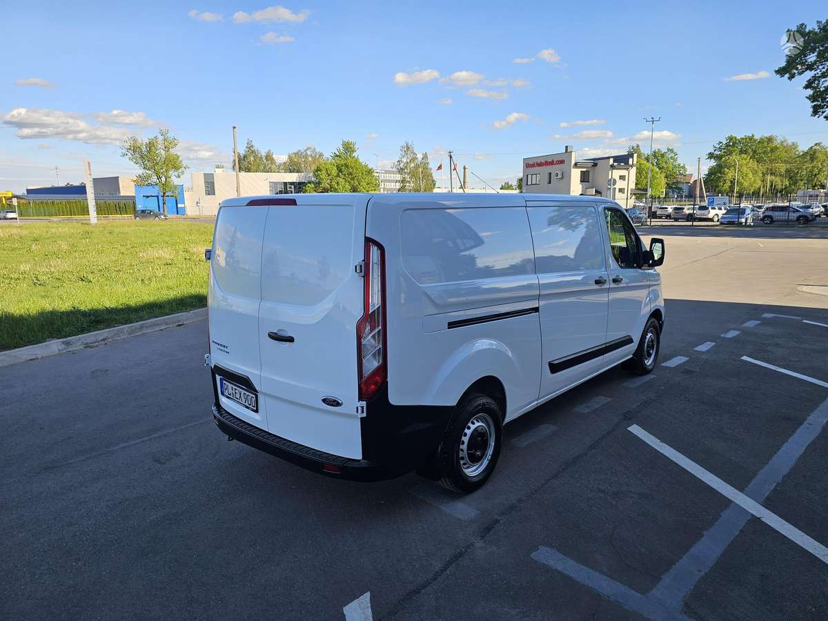 Ford Transit Custom, 2.0 l., cargo van