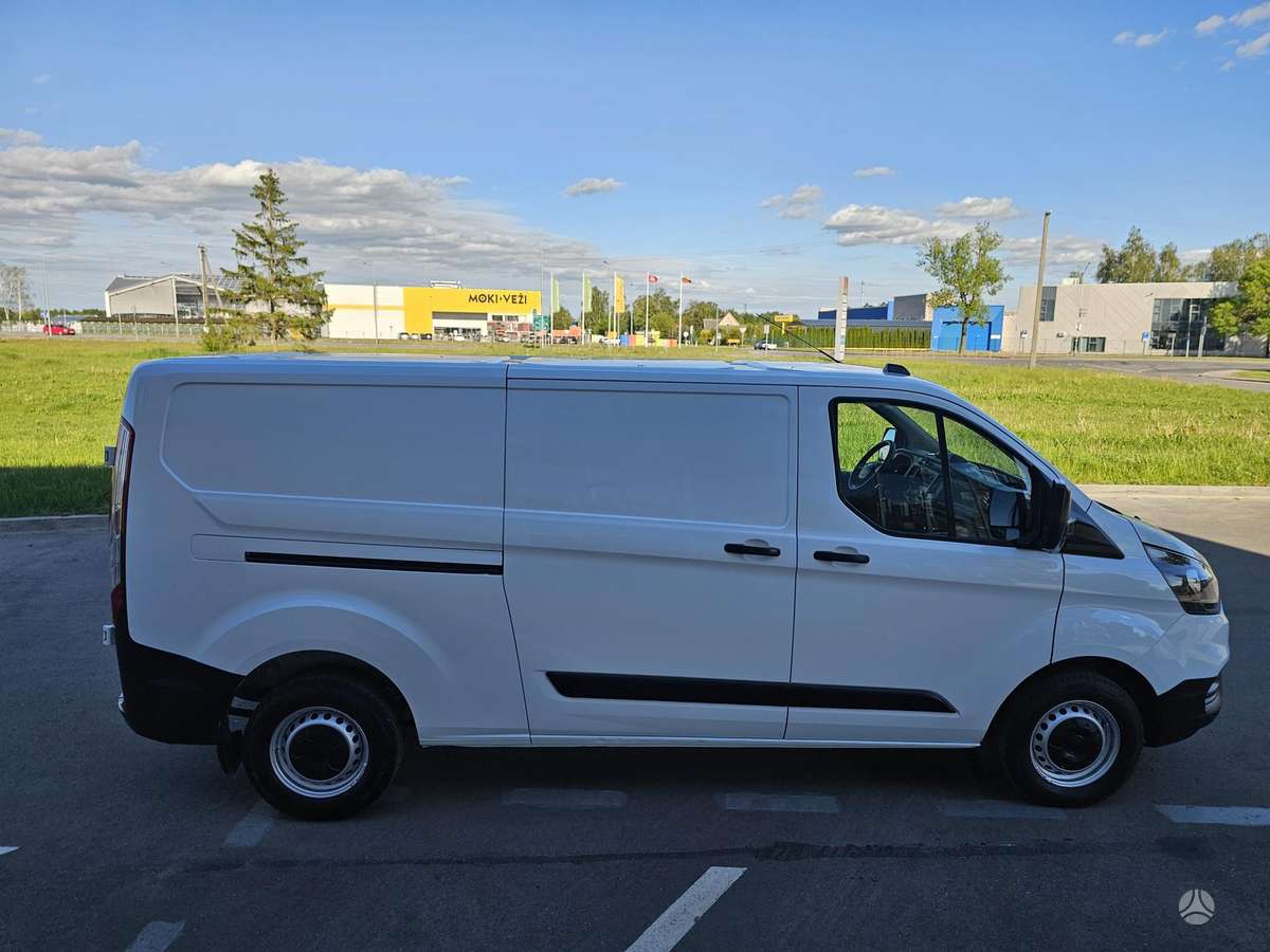 Ford Transit Custom, 2.0 l., cargo van