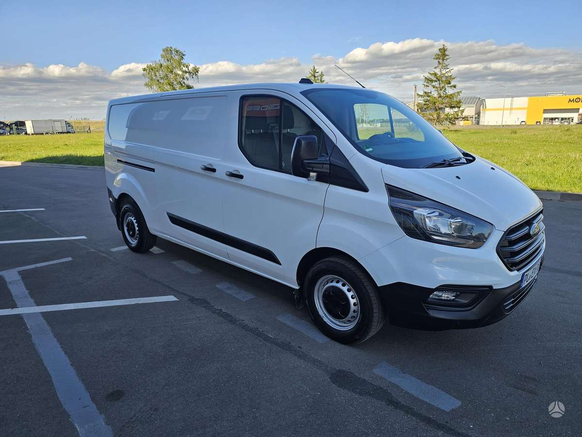 Ford Transit Custom, 2.0 l., cargo van