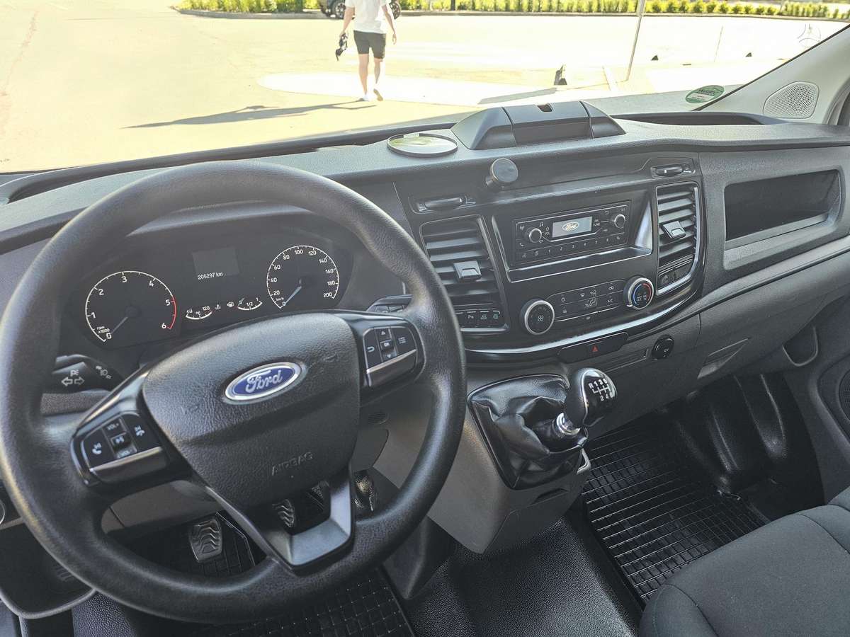 Ford Transit Custom, 2.0 l., cargo van