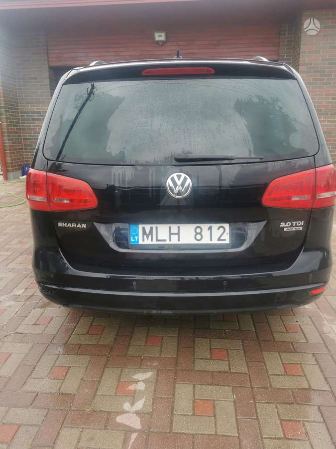 Volkswagen Sharan, 2.0 l., Минивэн