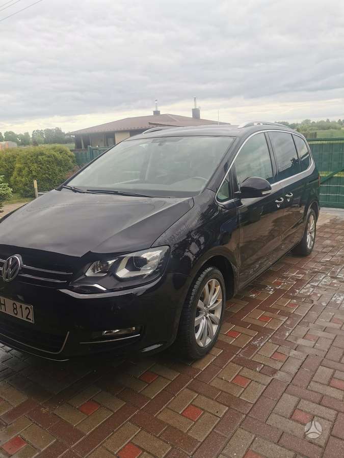 Volkswagen Sharan, 2.0 l., Минивэн