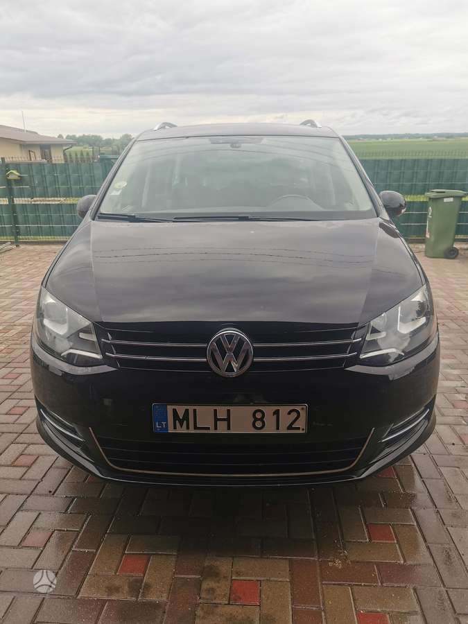 Volkswagen Sharan, 2.0 l., Минивэн