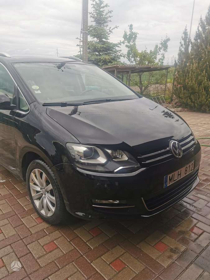 Volkswagen Sharan, 2.0 l., Минивэн