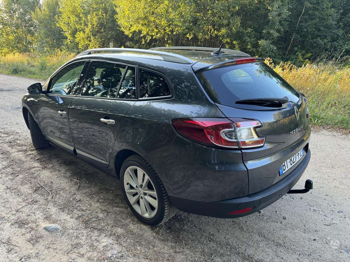 Renault Megane, 1.5 l., universalas