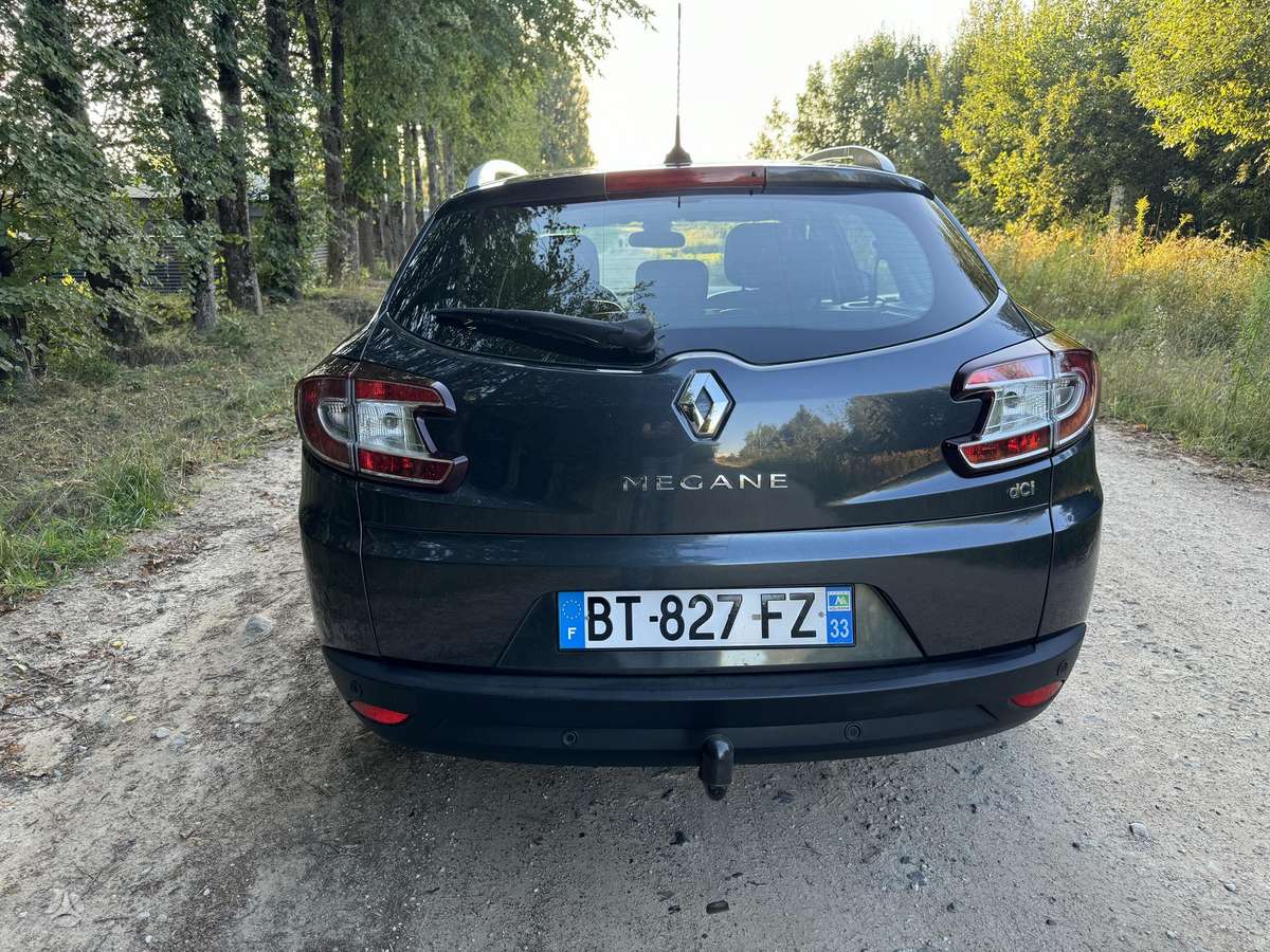 Renault Megane, 1.5 l., universalas