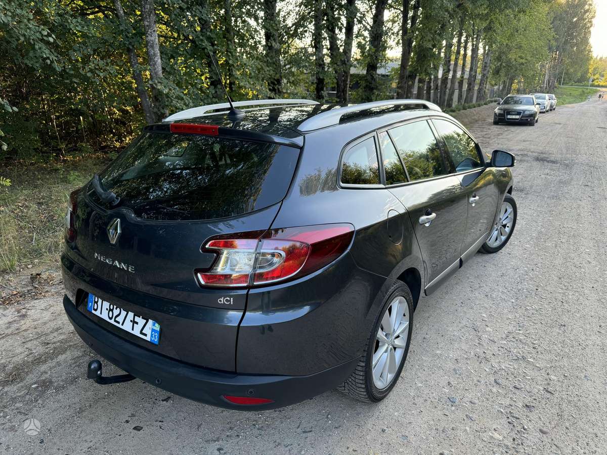 Renault Megane, 1.5 l., universalas