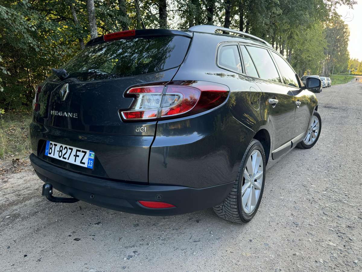 Renault Megane, 1.5 l., universalas
