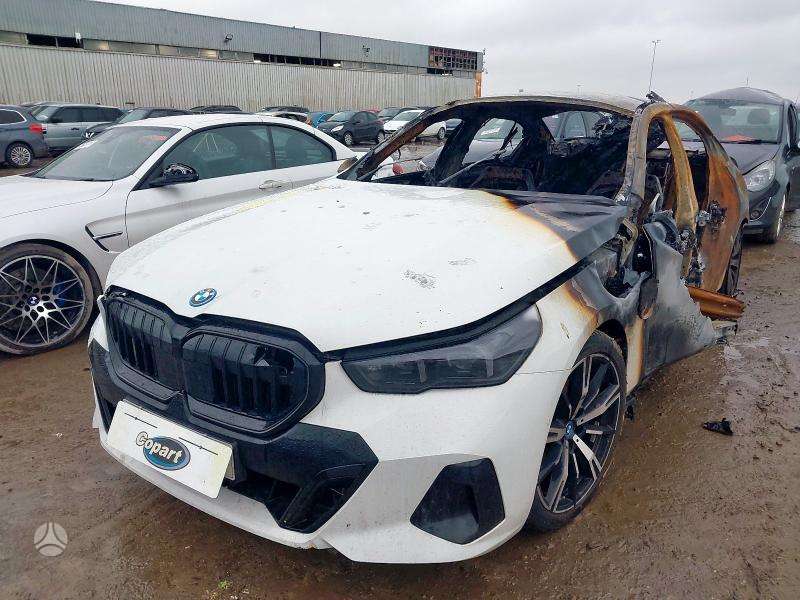 BMW 5 serija по частям
