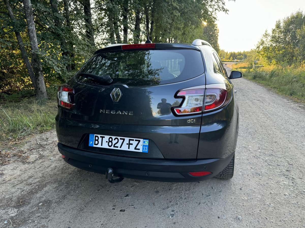 Renault Megane, 1.5 l., universalas