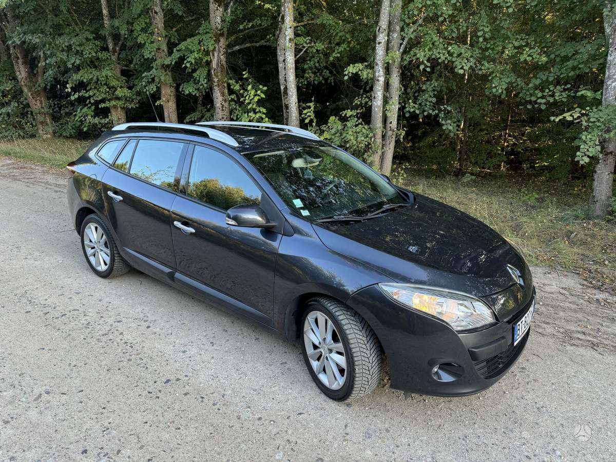 Renault Megane, 1.5 l., universalas