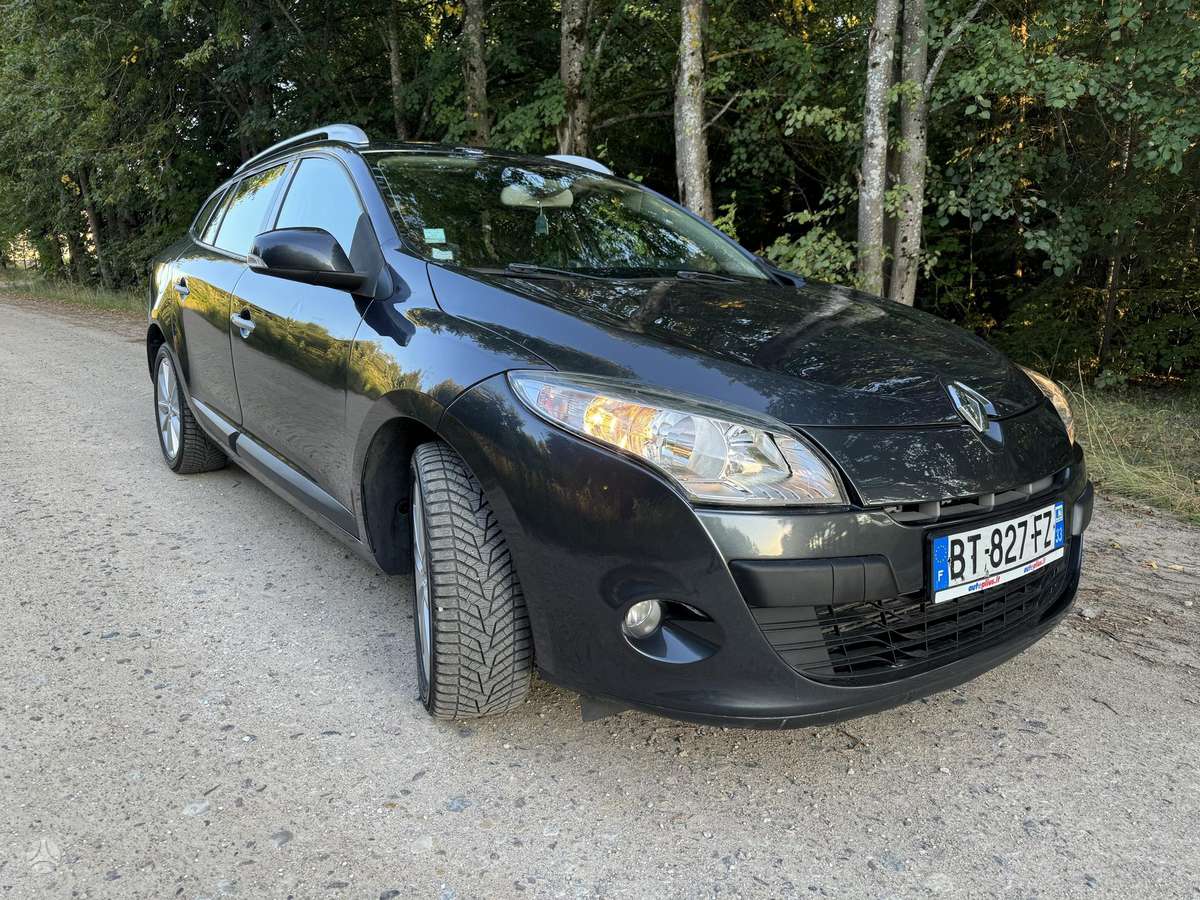 Renault Megane, 1.5 l., universalas