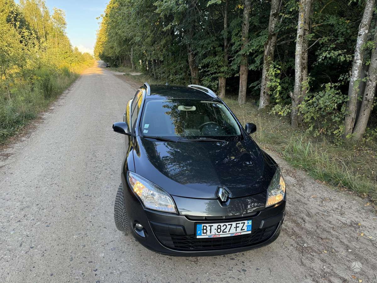 Renault Megane, 1.5 l., universalas