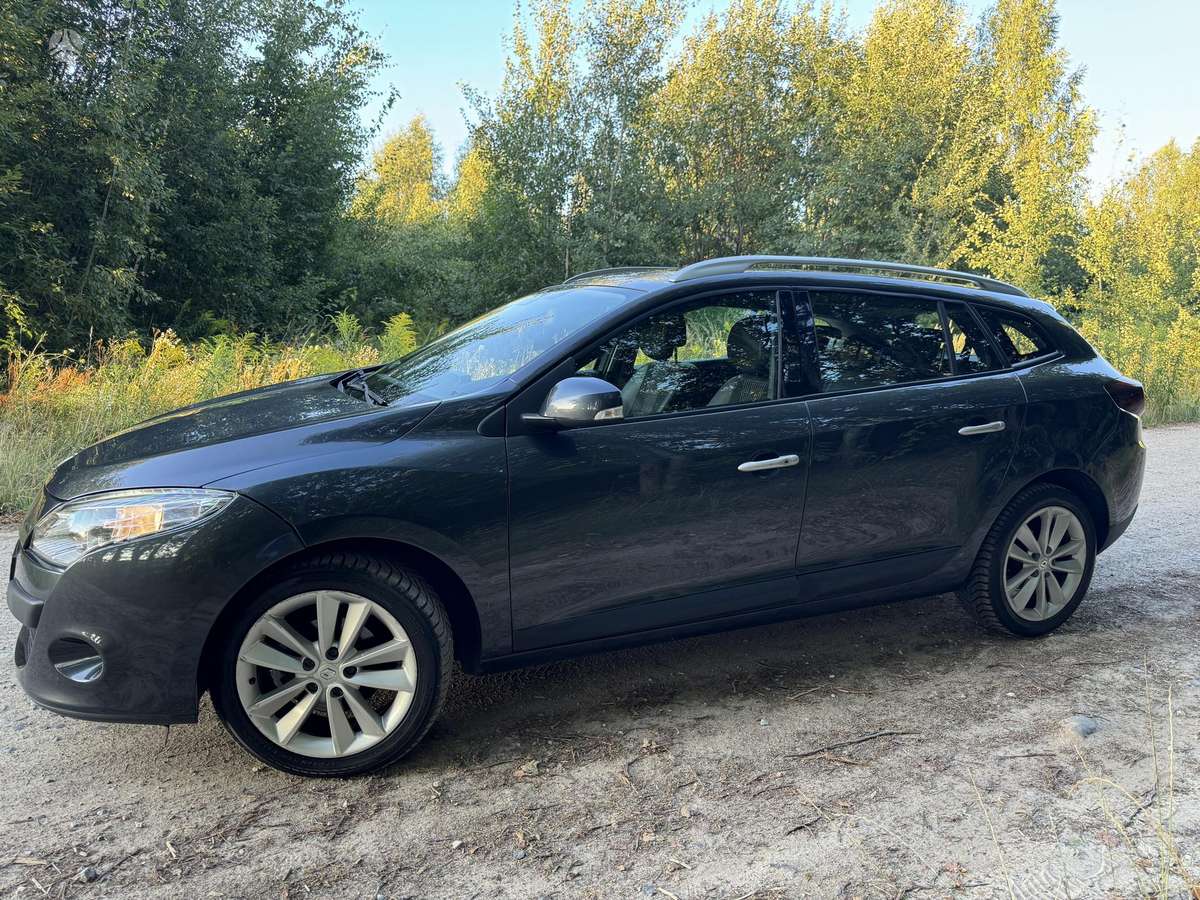Renault Megane, 1.5 l., universalas