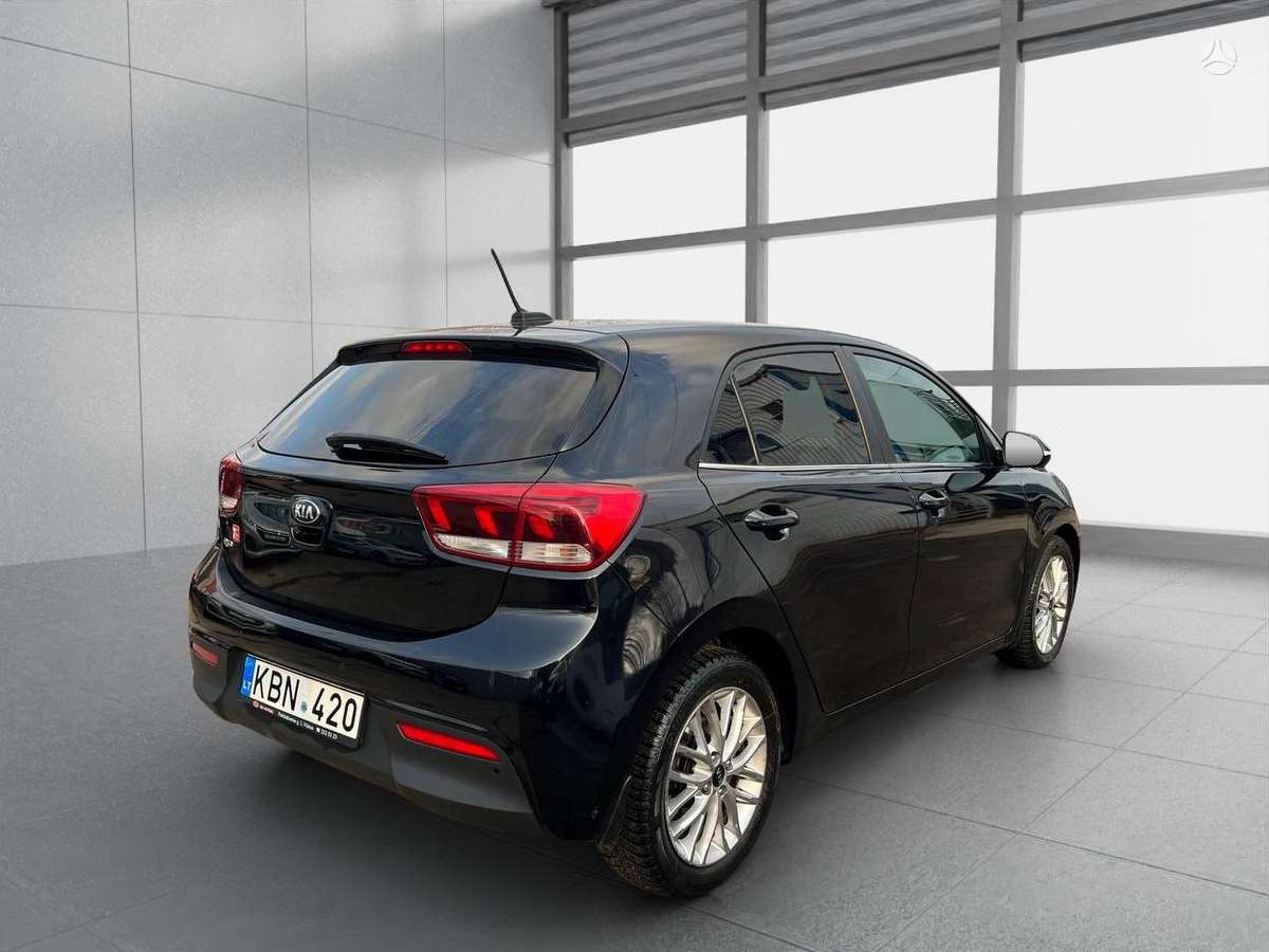 Kia Rio, 1.4 l., hatchback