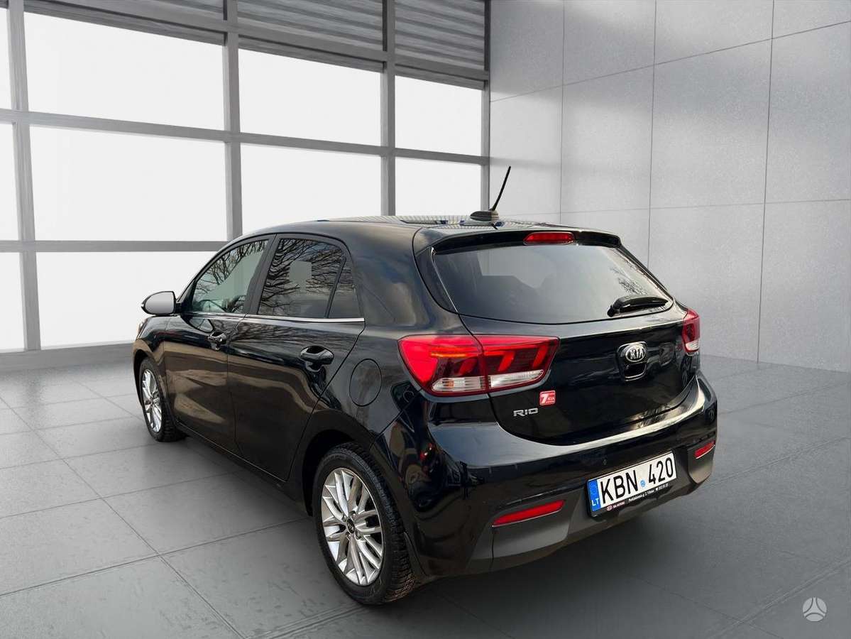 Kia Rio, 1.4 l., hatchback