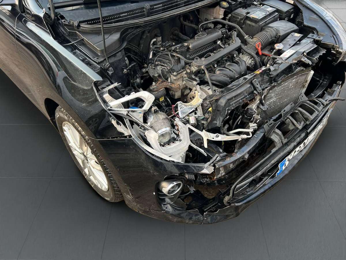 Kia Rio, 1.4 l., hatchback
