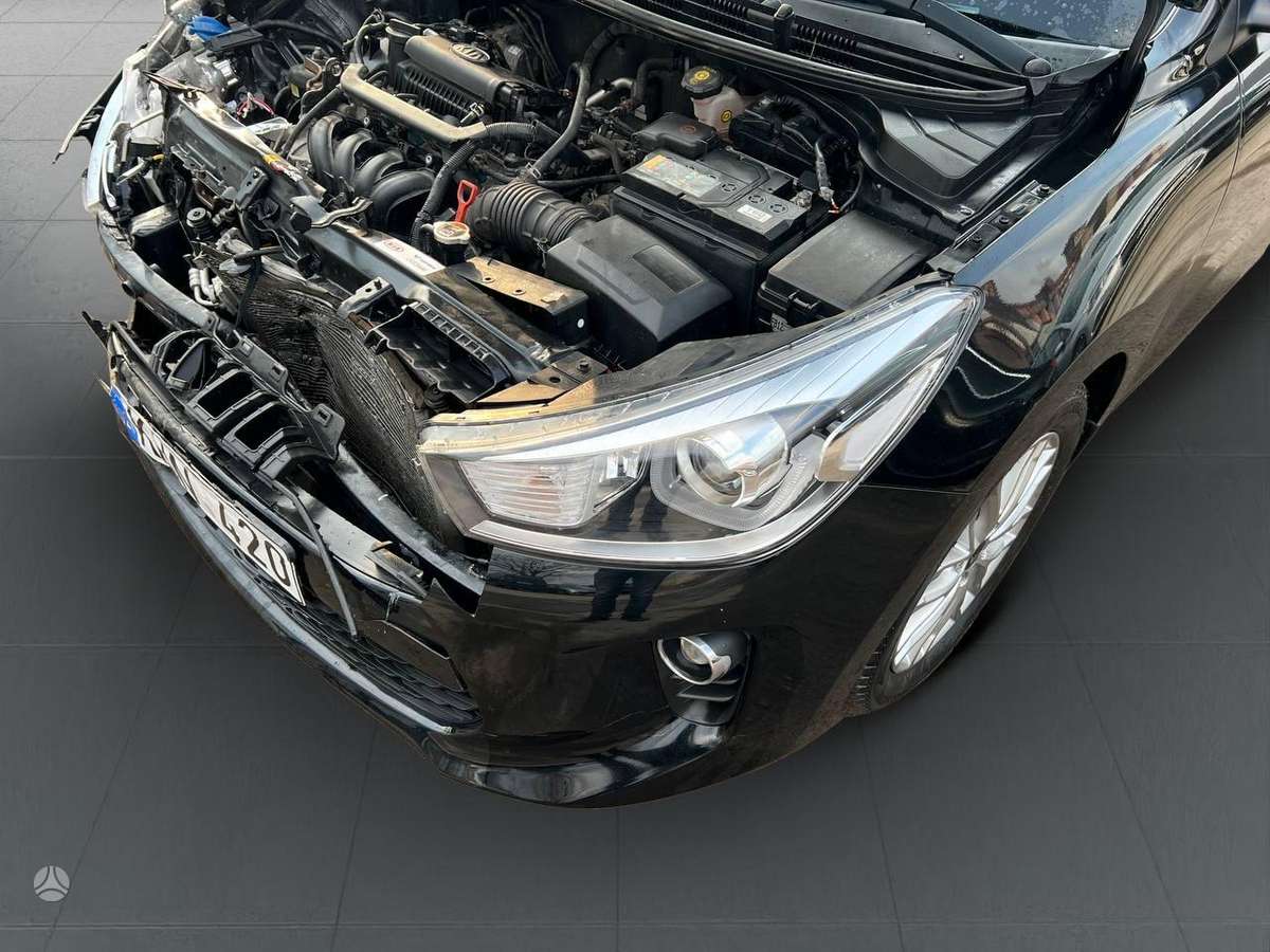 Kia Rio, 1.4 l., hatchback