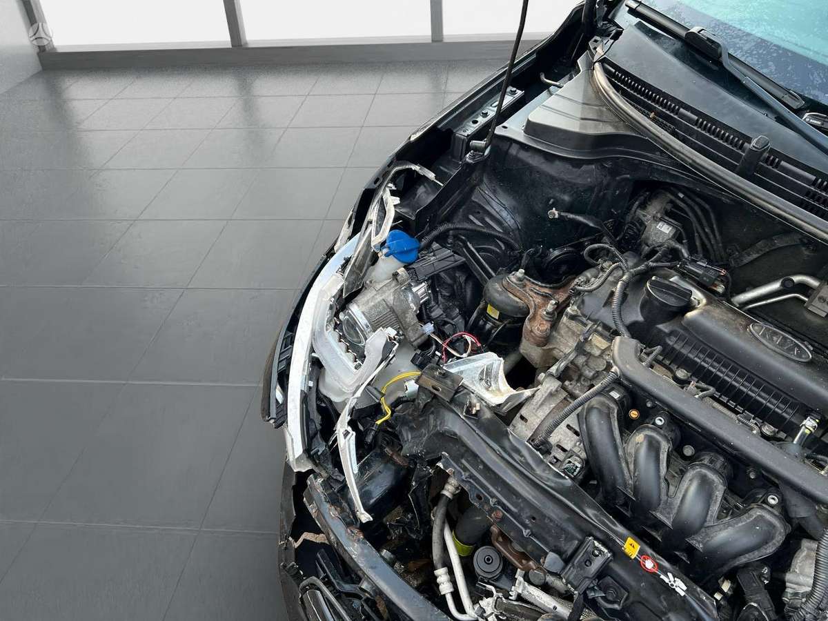 Kia Rio, 1.4 l., hatchback