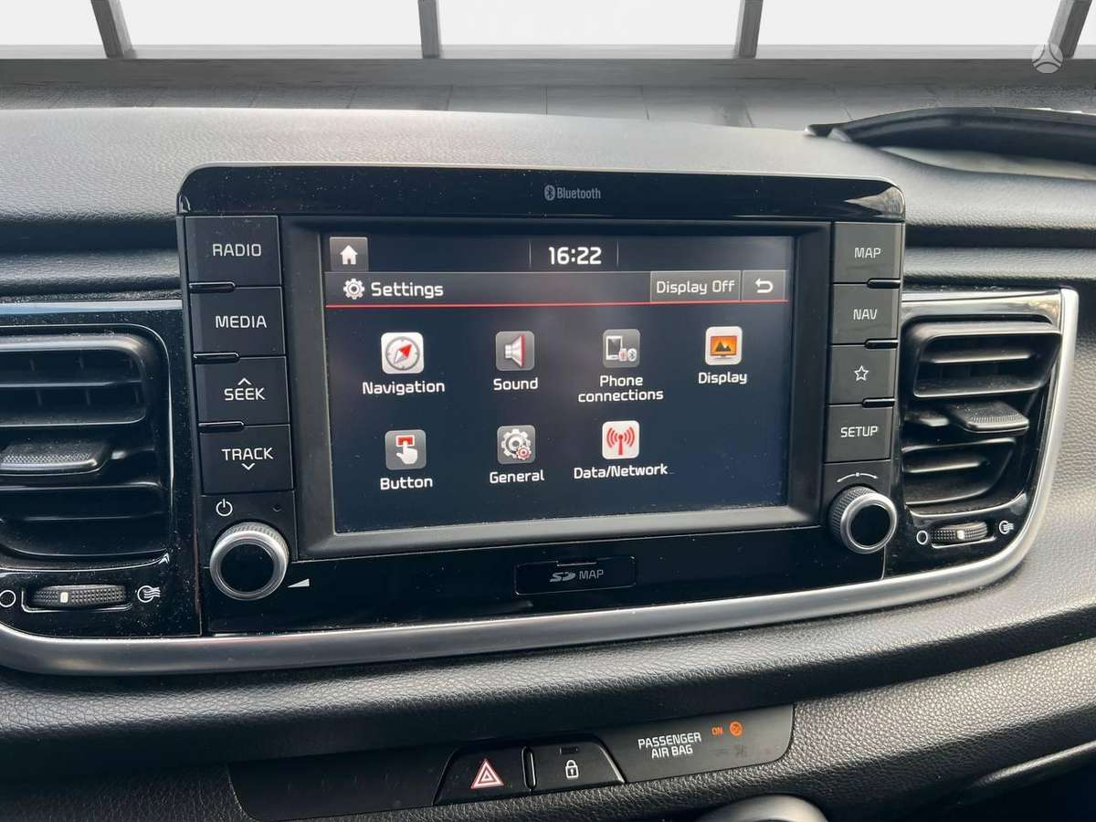 Kia Rio, 1.4 l., hatchback