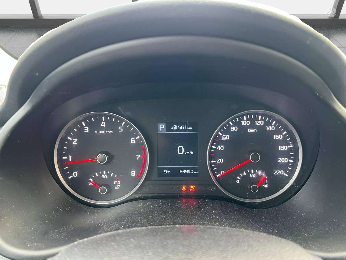 Kia Rio, 1.4 l., hatchback