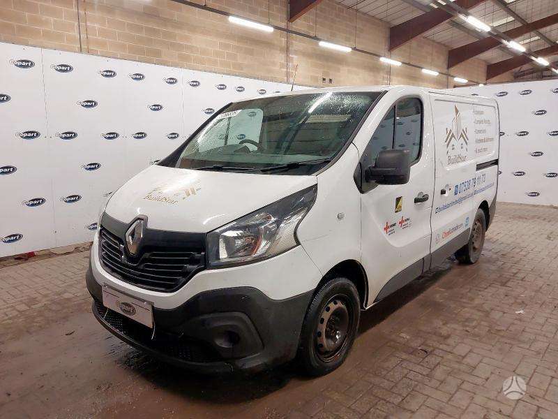 Renault Trafic, грузовые микроавтобусы