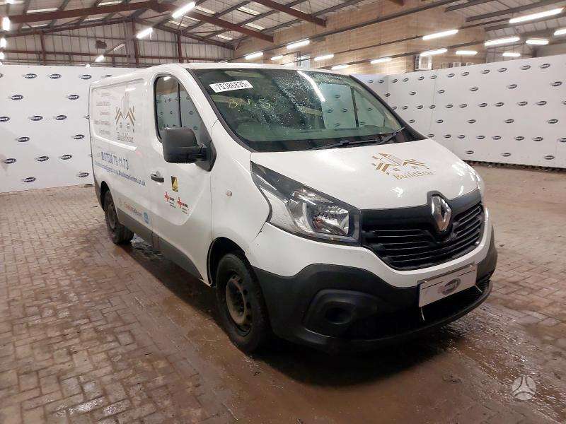 Renault Trafic, грузовые микроавтобусы