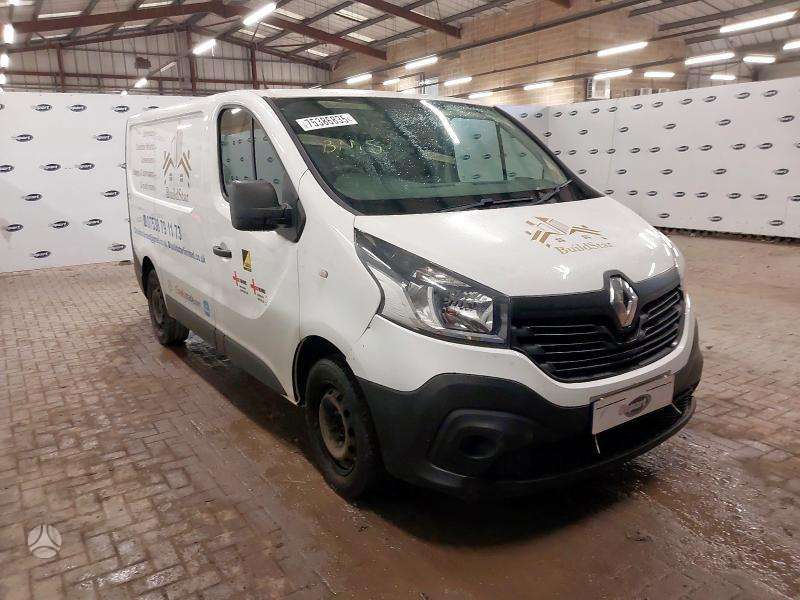 Renault Trafic, preču