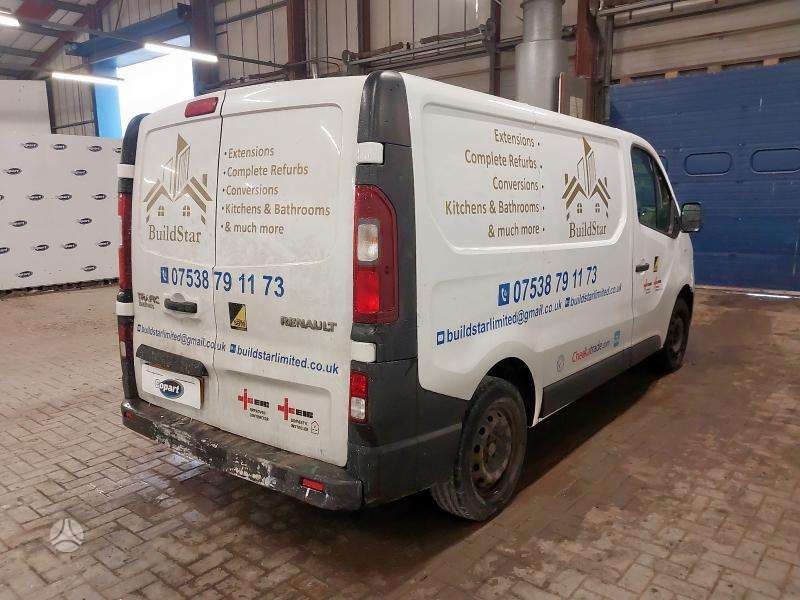 Renault Trafic, preču