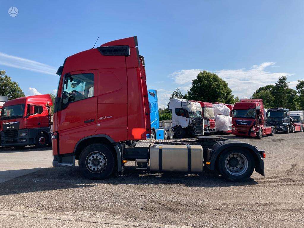 Volvo Fh13, single sleeper