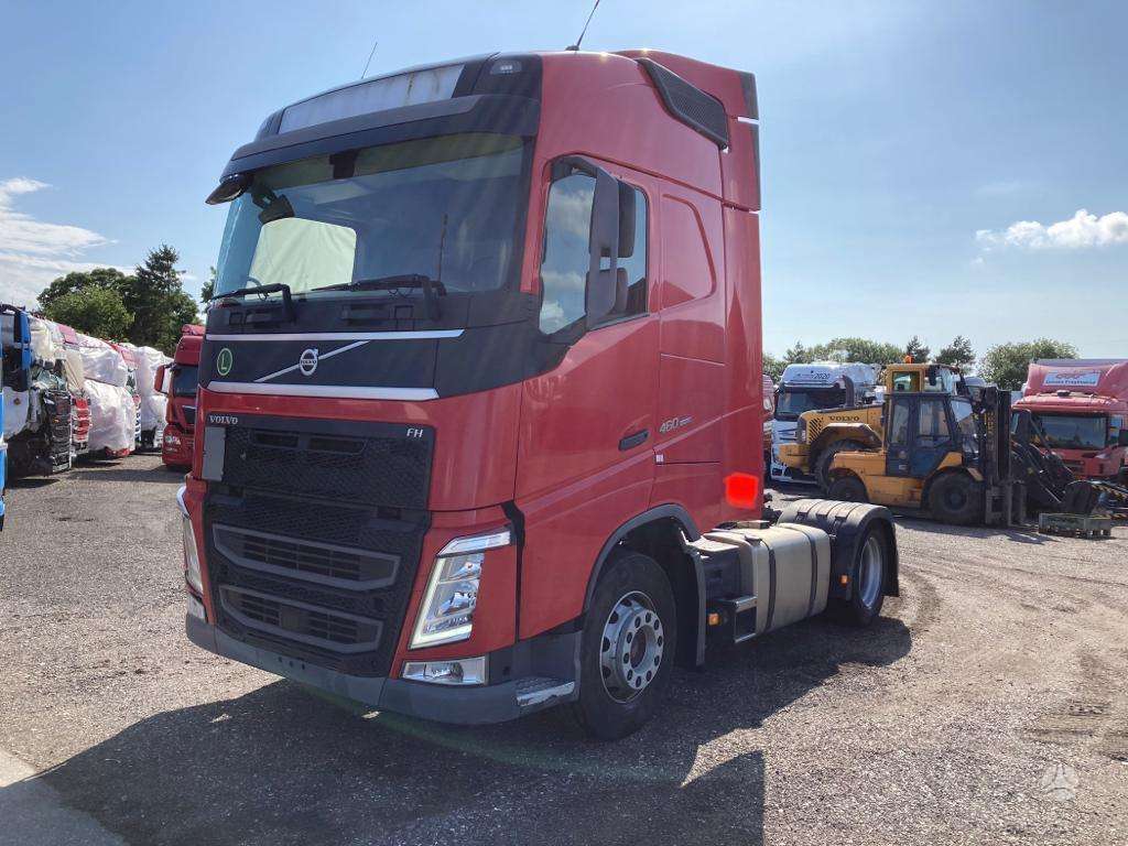 Volvo Fh13, single sleeper