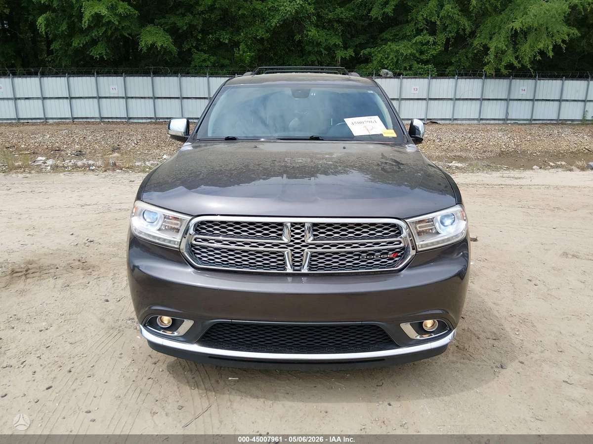 Dodge Durango, 3.6 l., off-road / crossover