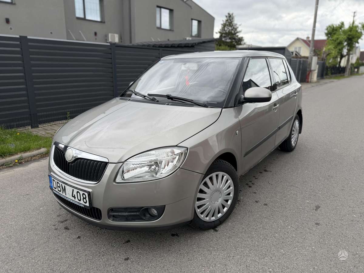 Skoda Fabia, 1.4 l., hatchback