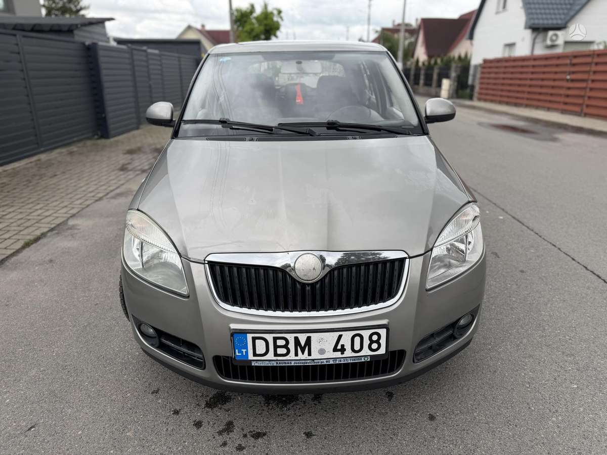 Skoda Fabia, 1.4 l., hatchback