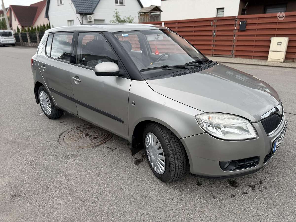 Škoda Fabia - 3