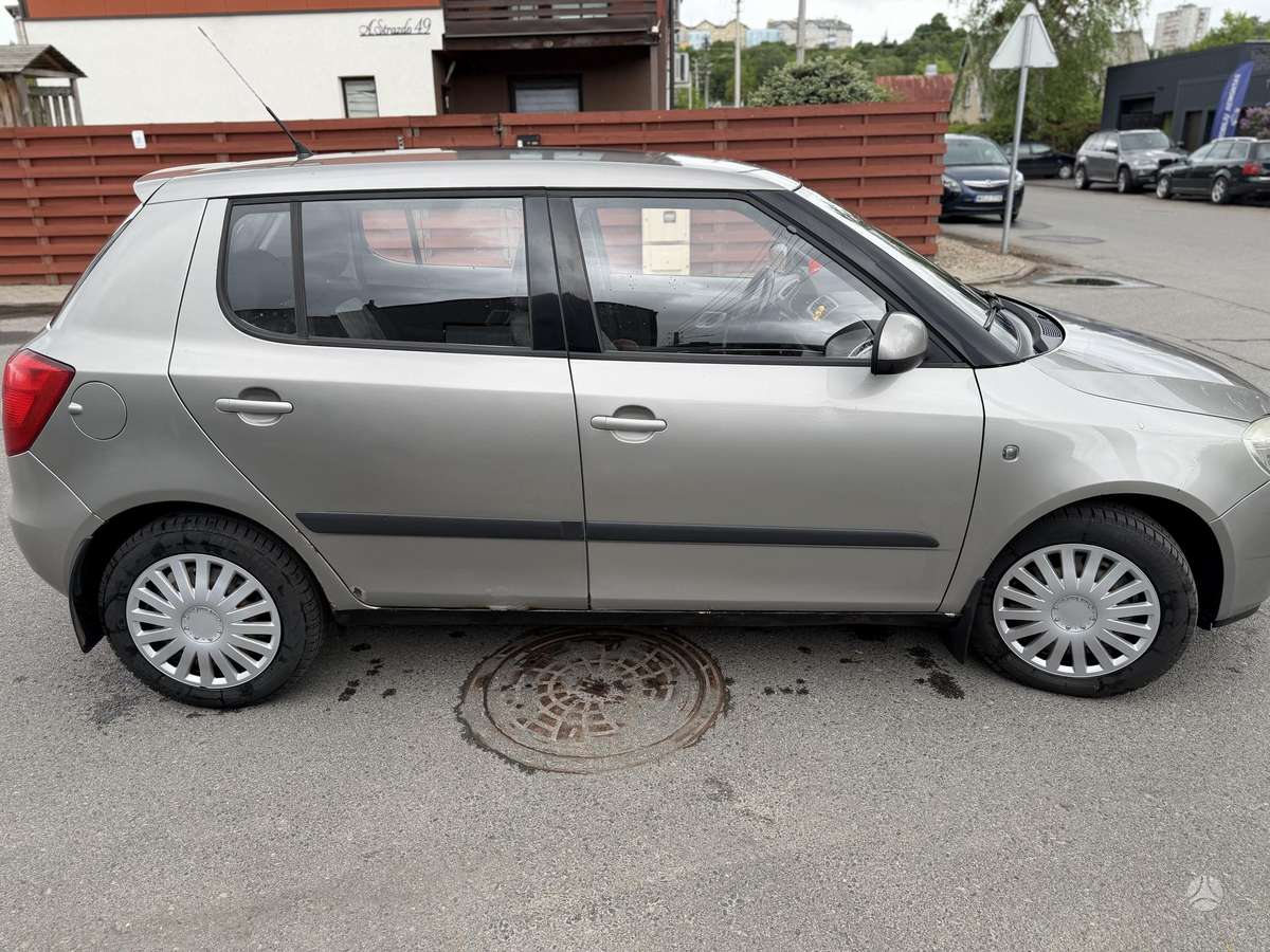 Skoda Fabia, 1.4 l., hatchback