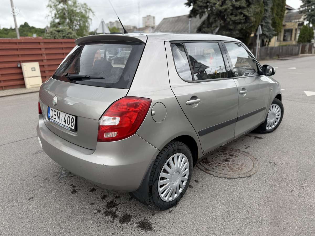 Skoda Fabia, 1.4 l., hatchback