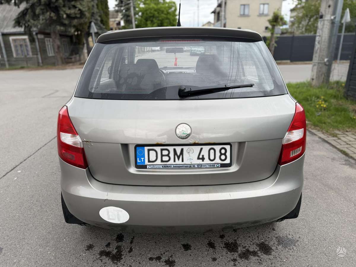 Skoda Fabia, 1.4 l., hatchback