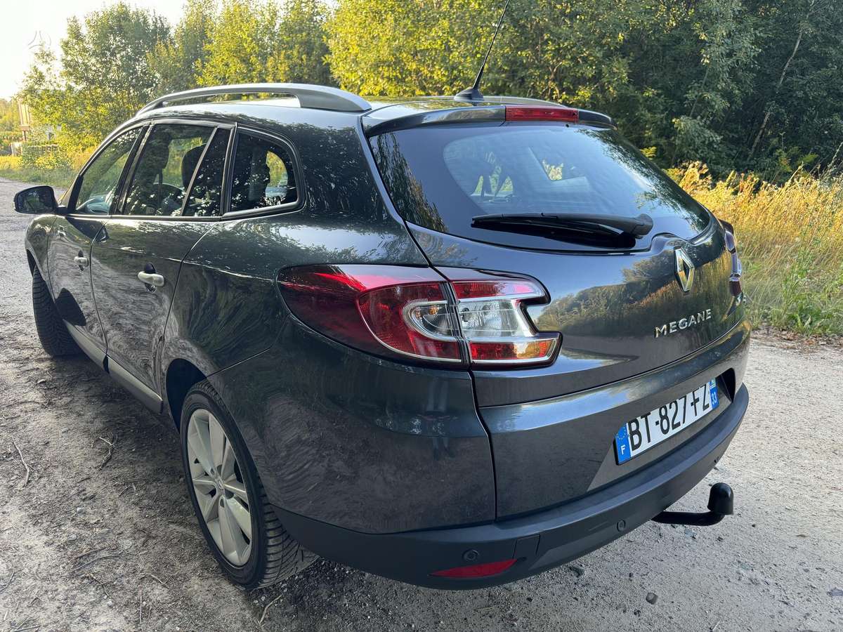Renault Megane, 1.5 l., universalas