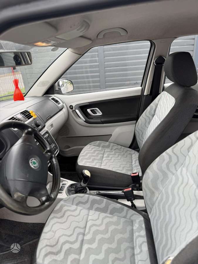 Skoda Fabia, 1.4 l., hatchback