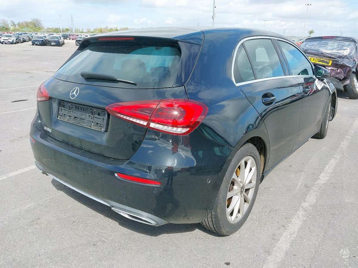 Mercedes-Benz A klasė по частям