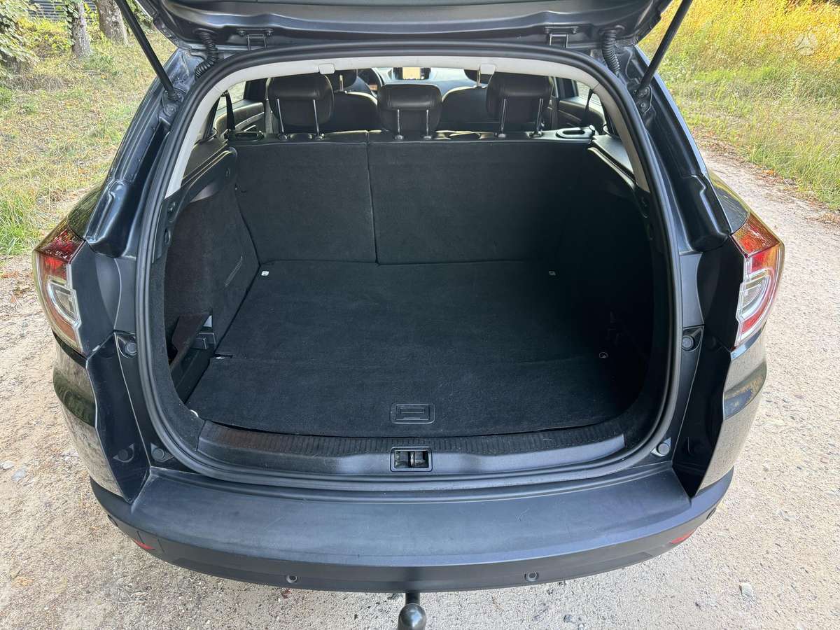 Renault Megane, 1.5 l., universalas