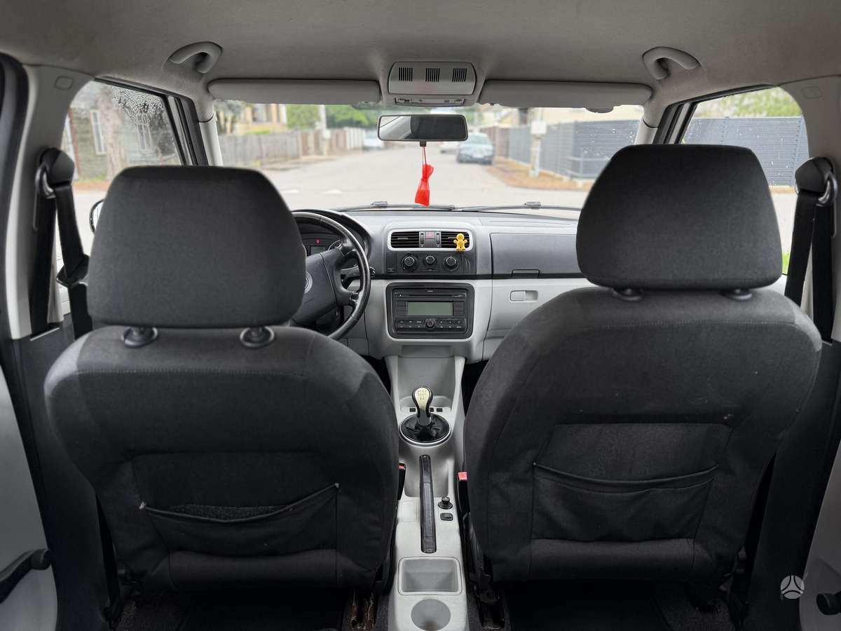 Skoda Fabia, 1.4 l., hatchback