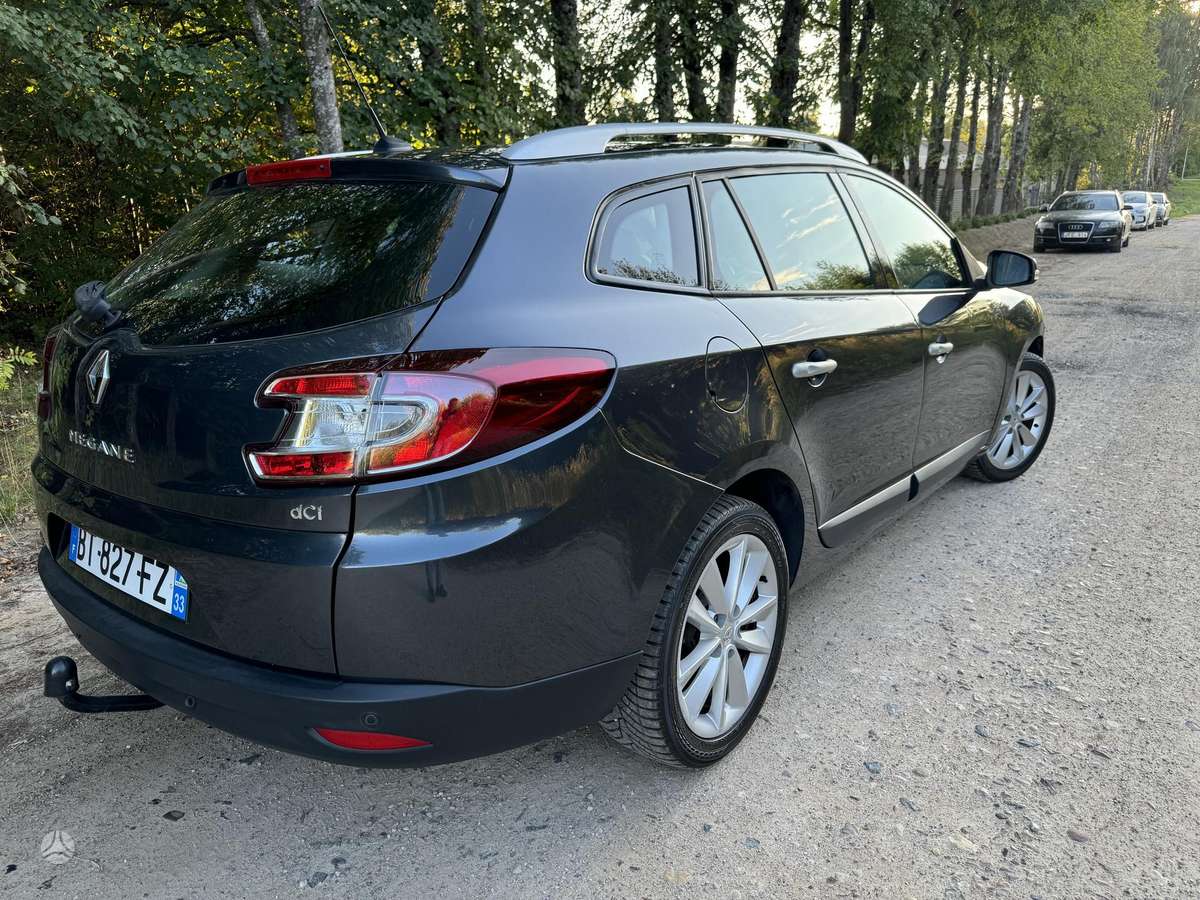 Renault Megane, 1.5 l., universalas