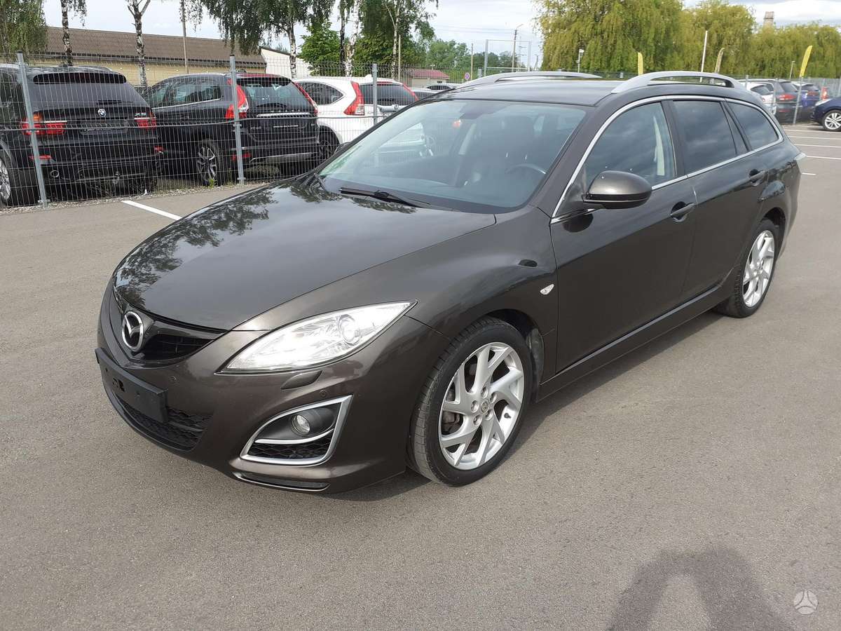 Mazda 6, 2.2 l., universalas